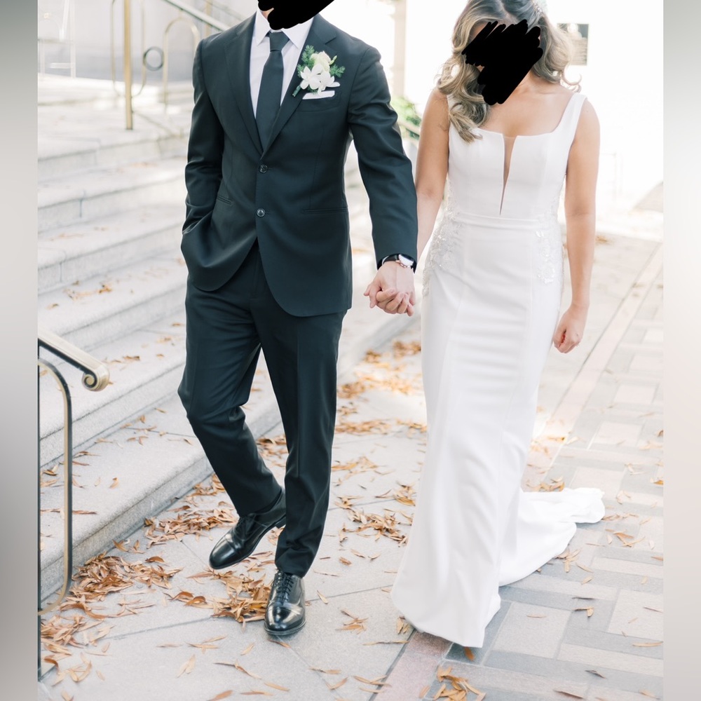 Antonio Gual Phoenix Wedding Dress